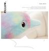 Colorful Dolphin Whale Plush Sleeping Pillow for Kids
