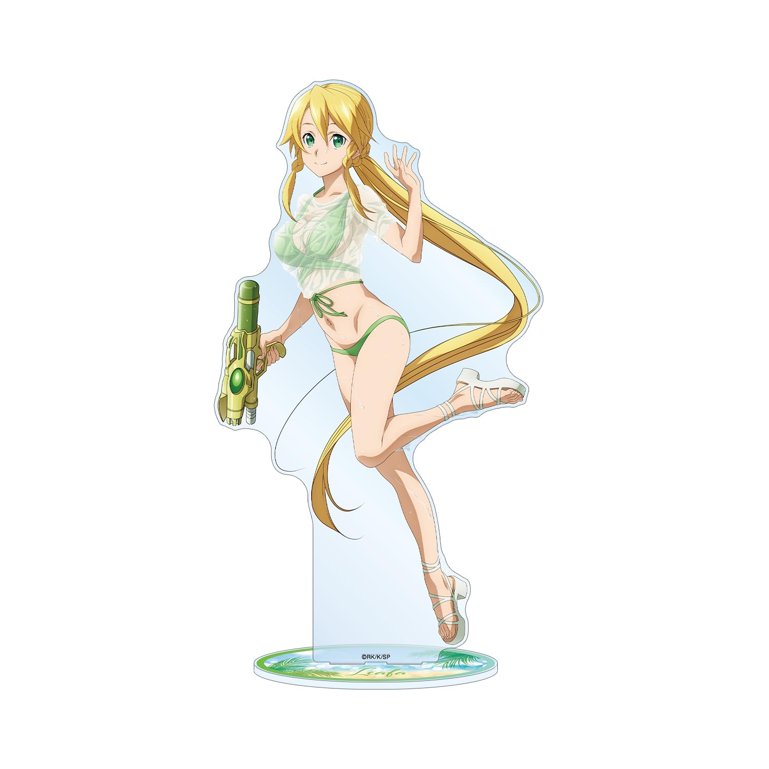 

Sword Art Online Original Illustration Leafa Water Gun Battle Extra Large Acrylic Stand Ver.