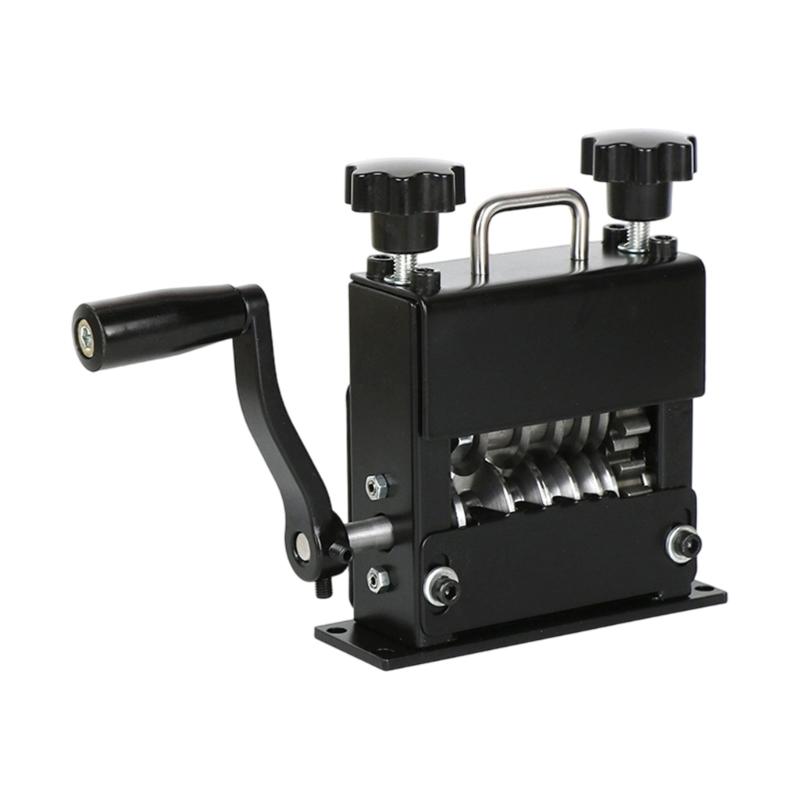 Wire Stripper Featuring Automatic Mode Hand Crank Function with 6 Hole Input for Household DIY Cable Stripping Tool