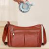 Women Shoulder Bag Soft PU Leather Crossbody Bag Simple Stylish Female Travel Tote Bag for Street Party Commuting Travel Spring