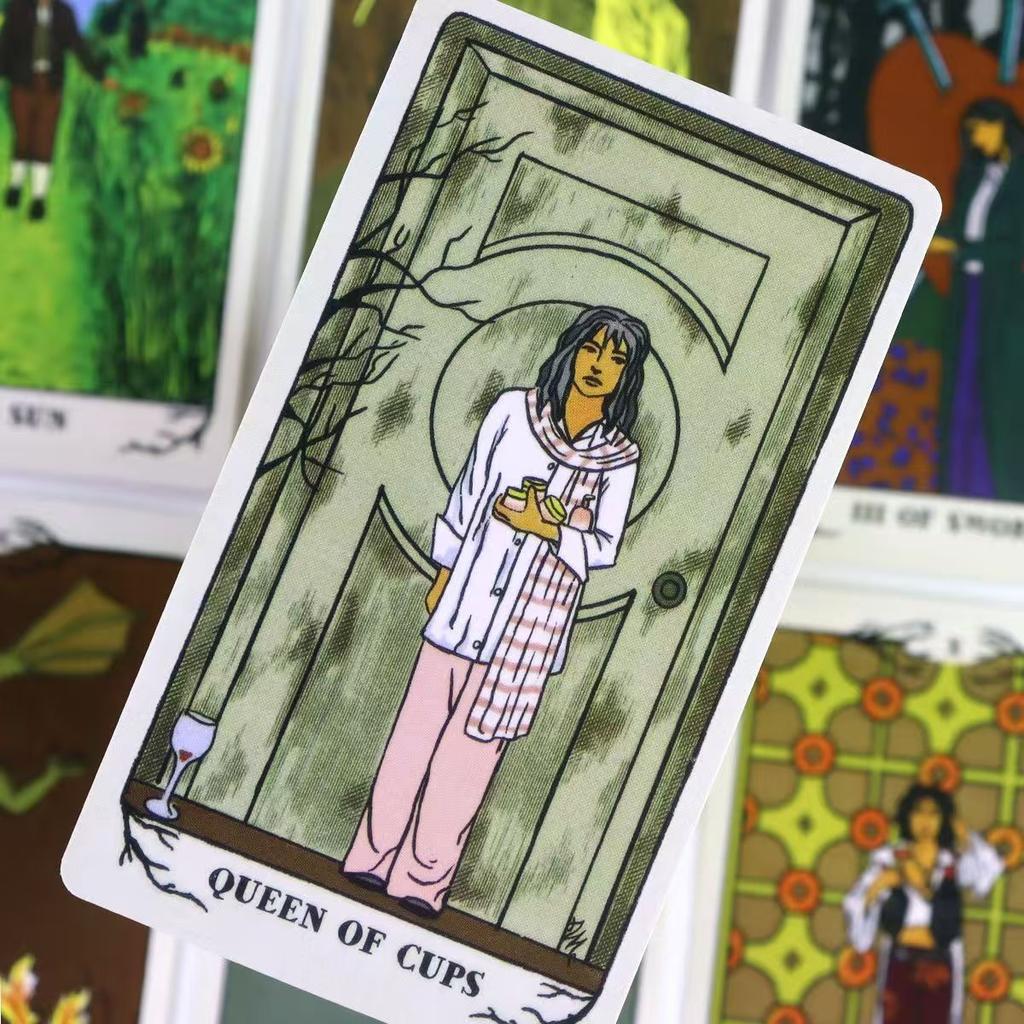 Agatha All Along Tarot Deck 78 Stück Filmtarotkarten 10,3*6cm