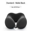 Portable Breathable U-Shaped Neck Pillow for Travel and Office