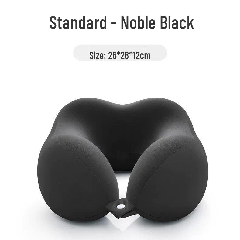 Portable Breathable U-Shaped Neck Pillow for Travel and Office