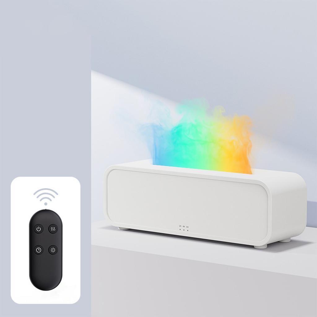 Music Pickup Rhythm Flame Aromatherapy Machine Home Gaming Room Voice-controlled Desktop Spray Humidifier