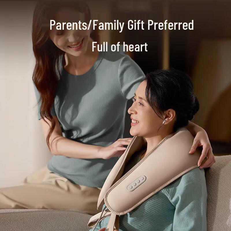 Philips Portable Hands-Free Neck and Shoulder Massager CN plug (adapter included)