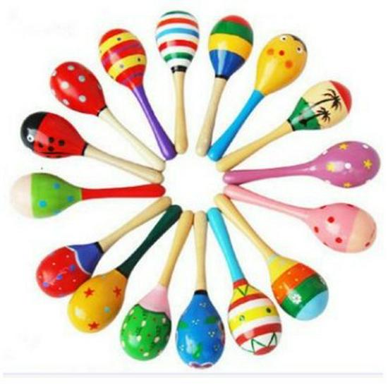 Seven-Layer Wooden Rainbow Stacking Tower - Early Education Toy for Infants