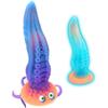 Luminous Silicone Tentacle Anal Dilator and Masturbator for All Genders