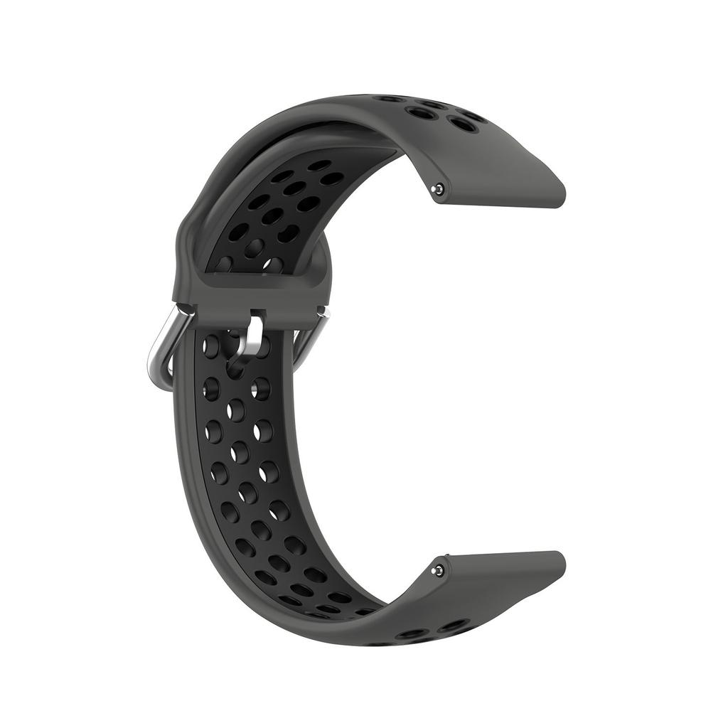 20mm WatchBand Silicone Strap For Xiaomi Huami Amazfit Bip U pro / Bip pop pro S Lite Color Smart Wristband Bracelet Sport Belt