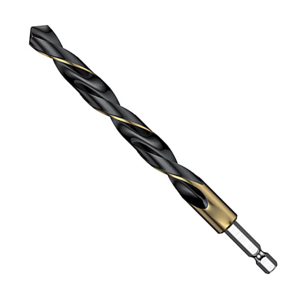 135 Split Point Cobalt Drill Bits For Metalworking Cobalt Steel Twist Drill Set Drill Bit Eccentric Cutting Edge