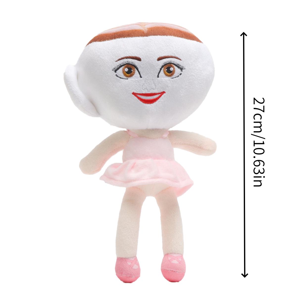 Kawaii Tung Tung Tung Sahur Pluche Speelgoed Tralalelo Tralala Knuffel Speelgoed Periferieën voor Spellen Knuffels Voor Kind Verjaardag Grappige Cadeaus