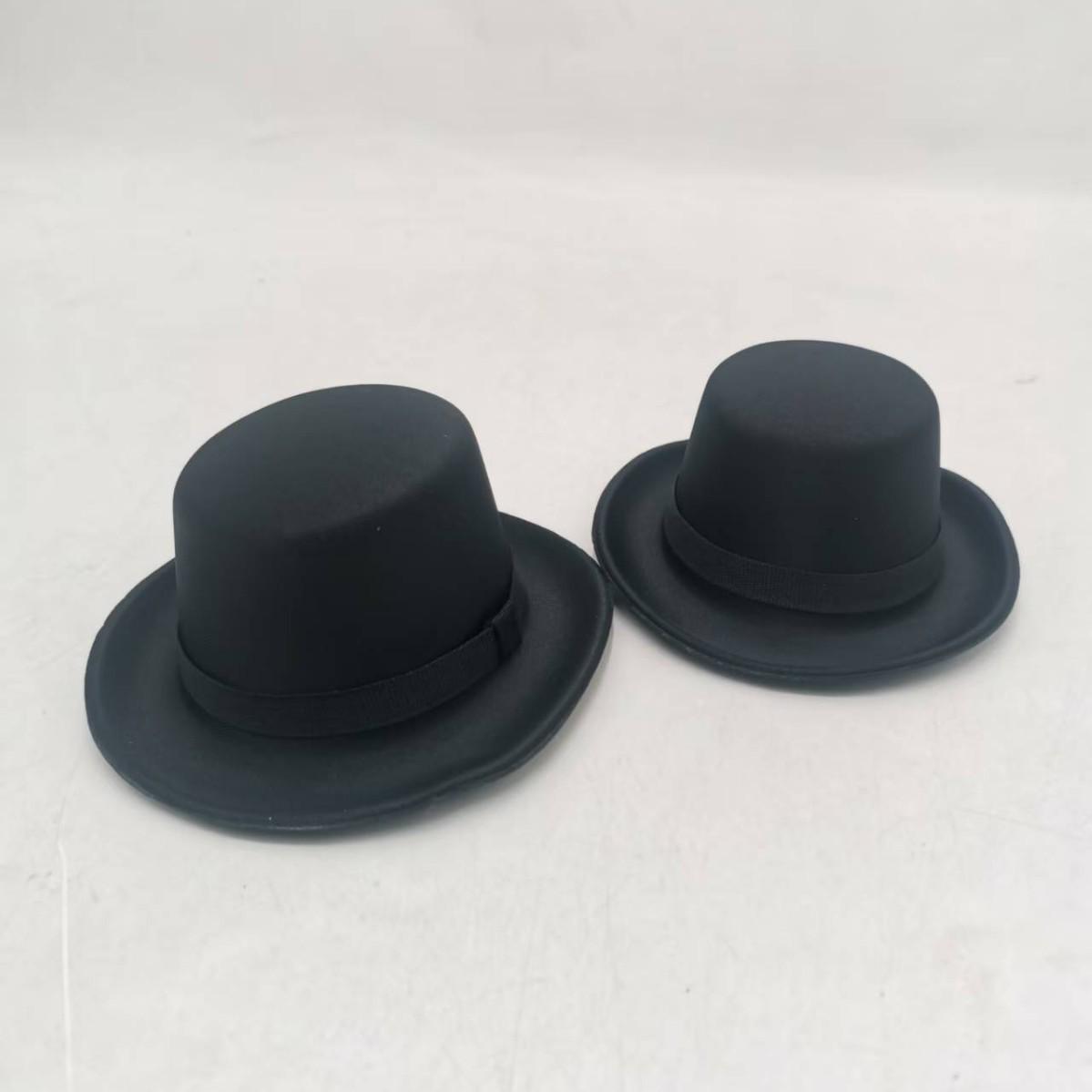 

Mini Black Top Hat for Dolls - Magic Hat Accessory Medium