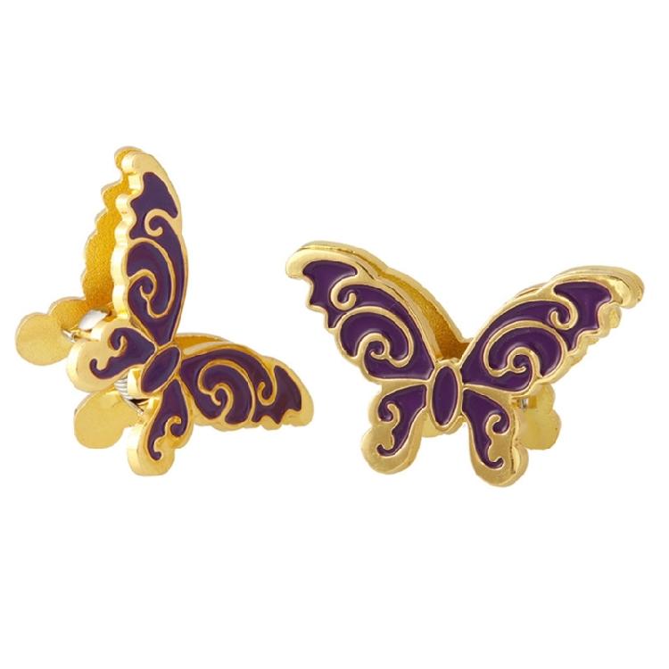 Artistic Quality Metal Document Clips Mini Size Stationery Holders Clip For Portability Assorted Colors Home School Use