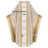 Retro Long Robe with Turn-Down Collar and Loose Sleeves - Four-Color Stage Performance Costume