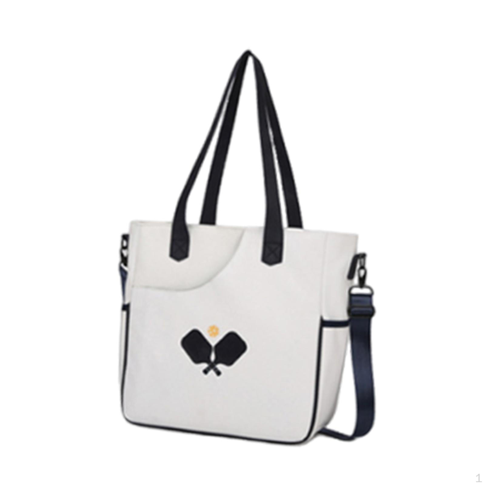 

Compact Pickleball Handbag with Adjustable Strap for Easy Transport