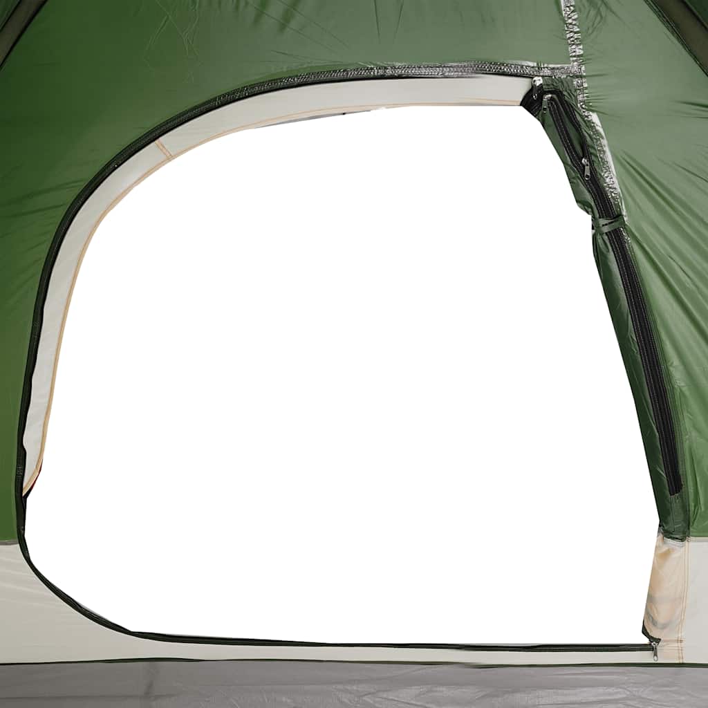 Dome Family Tent for 6 Persons Green Waterproof