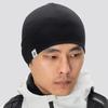 Sports Cap for Cycling and Running Made of Wool and Tencel Fiber, One Size Fits All - Black