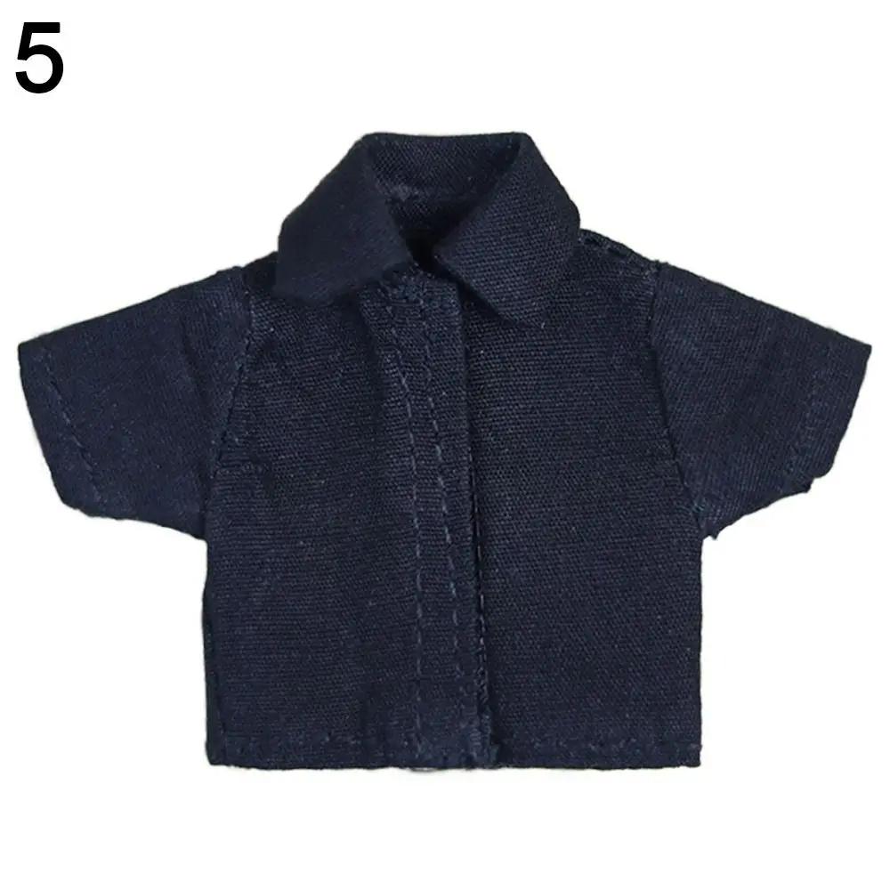 Ob11 Doll Clothes White Shirt Casual Wear T-shirt Tops Leggings For 1/12Bjd Dolls Accessories Obitsu11 Clothes Kids Toys