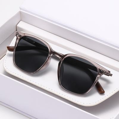 1/3/6Pcs New Vintage Square Sunglasses Women Men Brand Small Round Sun Glasses Female Small Eyewear Uv400