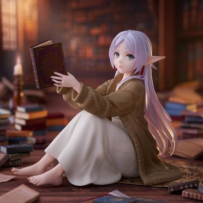 Frieren Beyond Journey's End Frieren Anime Figure Desktop Cute No Night-suit Frieren Action* Figure Figurine Model Doll Toyb