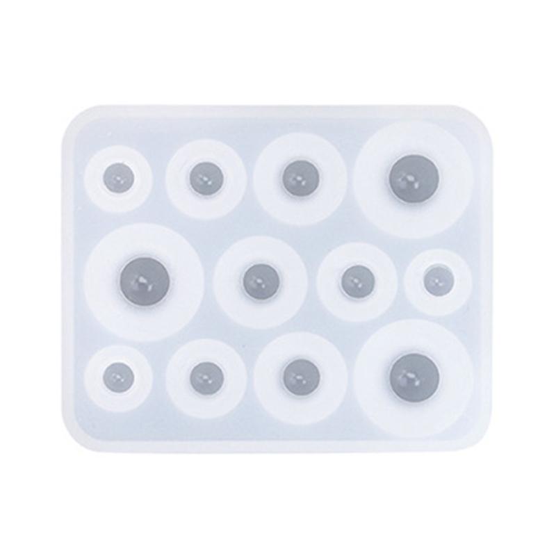 Silicone Molds For Resin Beads Gemstones DIY Crafting Multi Shape Jewelry Accessories Pendants Casting Tools Supplies Set