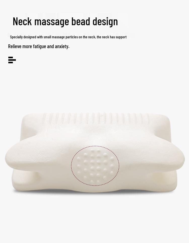 Children's Memory Foam Neck Pillow: Cervical Protection for Ages 1-6