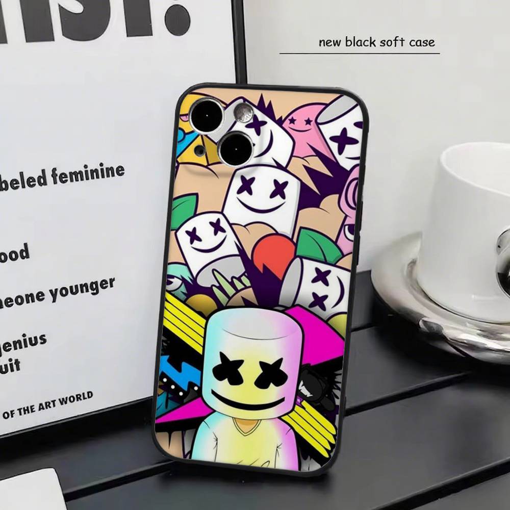 

Cool Street Brand Boy for iPhone 15 16 14 Plus 13 12 11 17 Pro Max 17 Air Black Soft Phone Cover iphone 13 Pro Max
