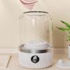 Portable Mini Washing Machine Automatic Laundry Cup for Underwear & Socks Quiet Operation Efficient Baby Clothes Washer for Travel Camping