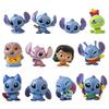 12-Piece Set: Baby Stitch Cartoon Figures for Car Decoration & Gifts