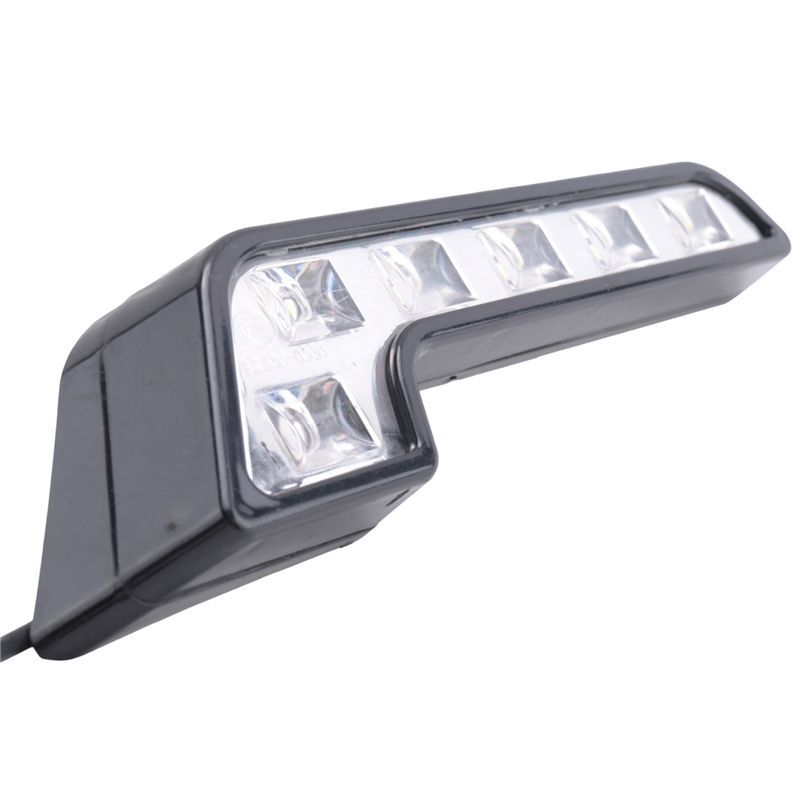 Powerful 2X 12V Super Bright DRL LED Daytime Running Lights For Cars Auto Waterproof LED Driving Lights Fog Lamps Car Styling