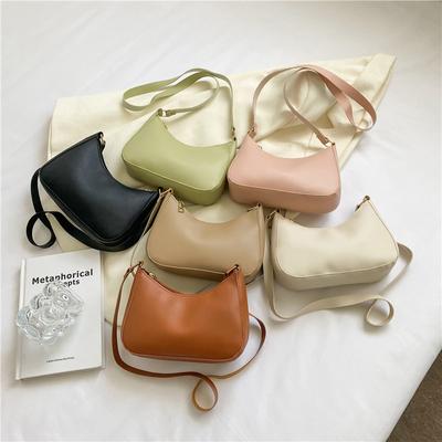 Handtasche im Hongkong-Stil, Kleine quadratische Tasche, Ausländisches Temperament, Umhängetasche, Mode-Damentasche, Achseltasche
