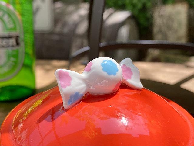 Fujiya Candy Pot American Goods Peko-chan