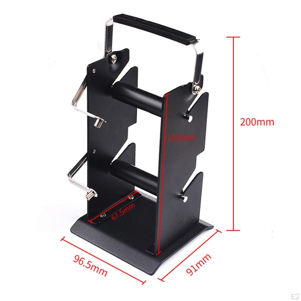Solder Wire Stand Holder Welding Tool Mini Reel Dispenser