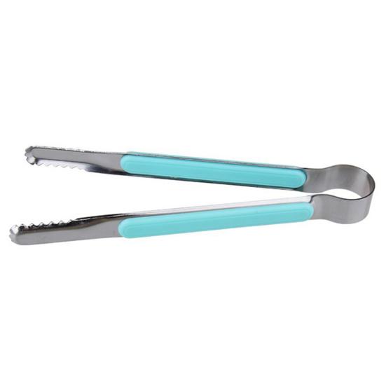 Portable Rust-Free Reusable Metal Handy Dessert Bread Food Clips for Picnic Cooking Clips