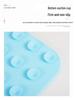 Silicone Pet Lick Pad & Slow Feeder Placemat with Suction Cups
