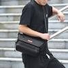 Men's Crossbody Bag Commuter Shoulder Bag Large Capacity Messenger Bag