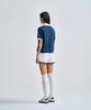 SERGIO TACCHINI W Double Knit Open Collar Polo