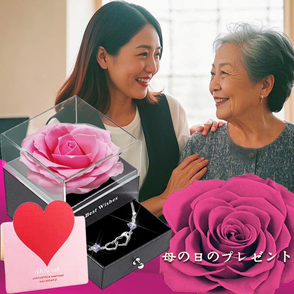 Soap Flower Roses for Women Silver 925 Bracelet Popular Jewelry Pure Silver Artificial Flowers Never Withering Roses Rose Box Message Card Included