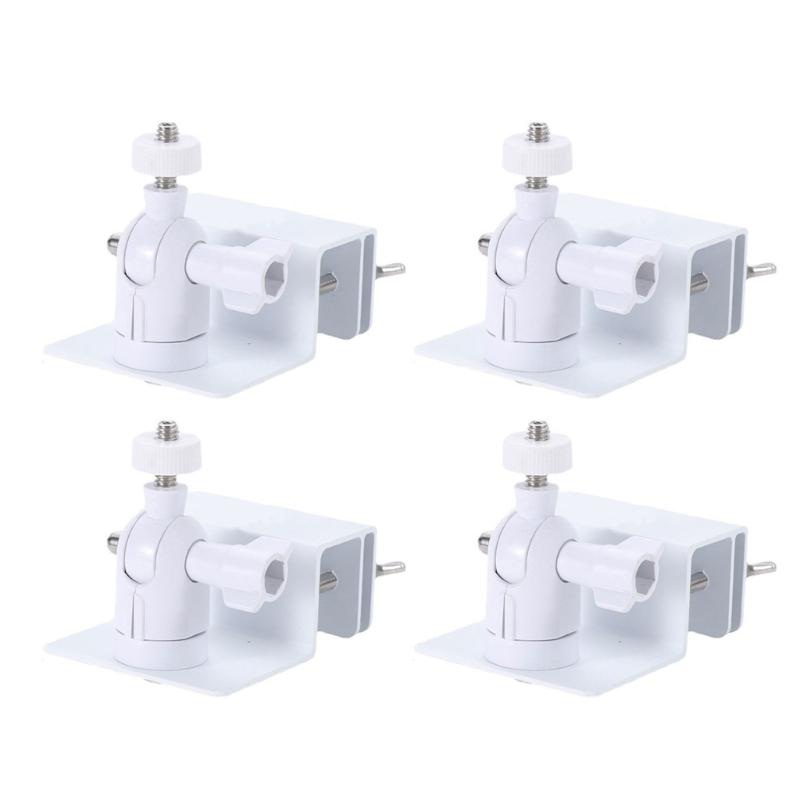 2/4pcs Multipurpose Solars Panel Gutter Mount Clip Aluminum Alloy Portable Designs for Enhances Sunlight Exposure