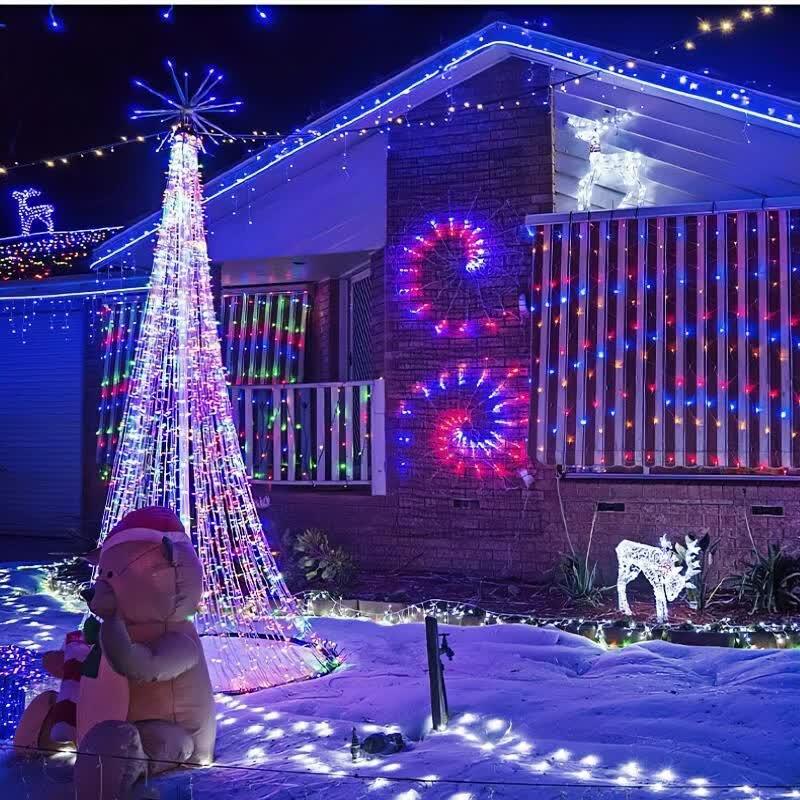 LED Outdoor Waterproof Color Changing String Lights