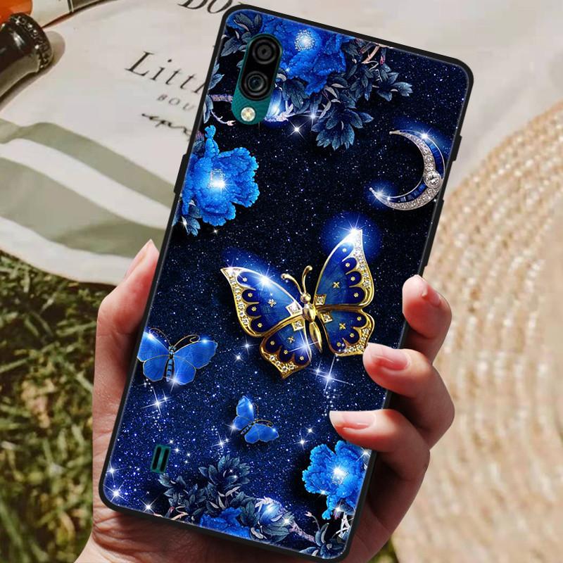 For ZTE Blade A51 Lite Cases Silicon Soft TPU Flower Phone Case for ZTE Blade A51 Lite 6 inch Cover A51Lite Bumper Fundas Coque