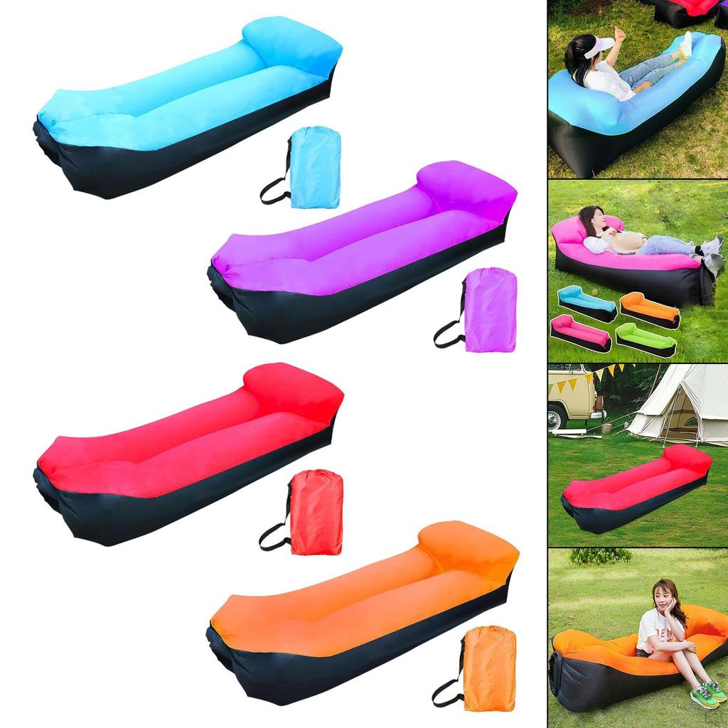 Nadmuchiwane łóżko leżanka Park Relaks Siedzisko Kanapa Hamak dla Dorosłych i Dzieci Sprzęt Turystyczny