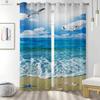 Forest Animal Care Cartoon Printed Drapes Suitable for Bed Room Living Room Kids Bed Room Decor Curtains Home Decoration