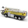 1/32 lotniskowe wozy strażackie dla chłopców, wóz strażacki zabawki Diecast silnik wozu strażackiego Pullback zabawka cierna pojazd inżynieryjny Model wozu strażackiego