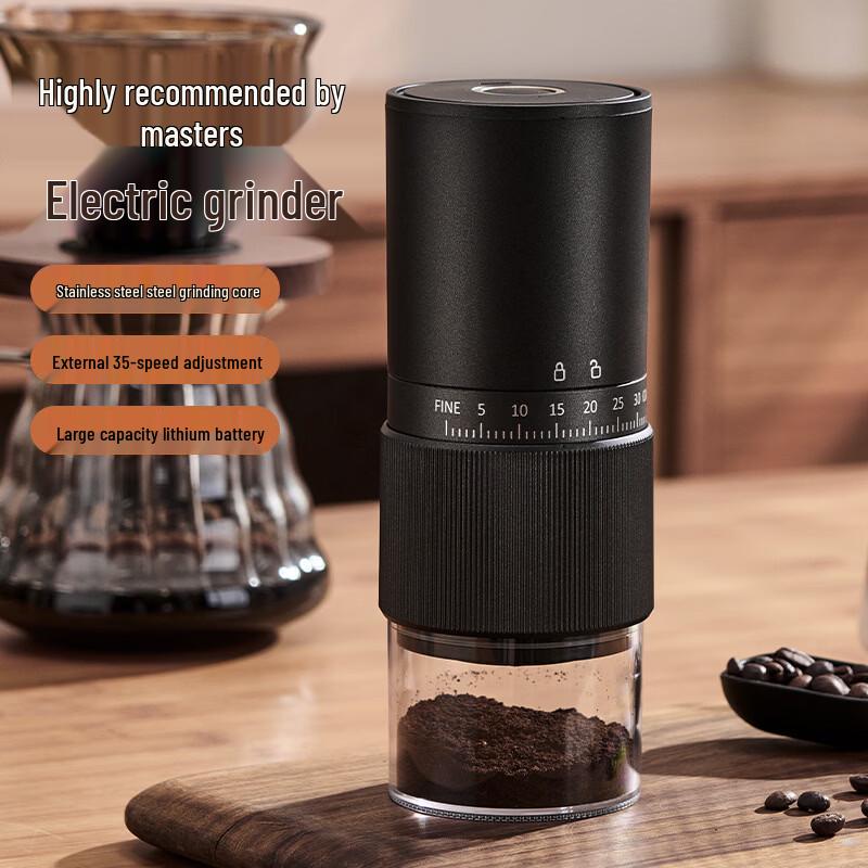 ZISIZ Portable Rechargeable Coffee Grinder
