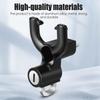 Universal Alloy Motorbike Bike Helmets Lock Hangings Hook | 2 In 1 Tamper-Proof