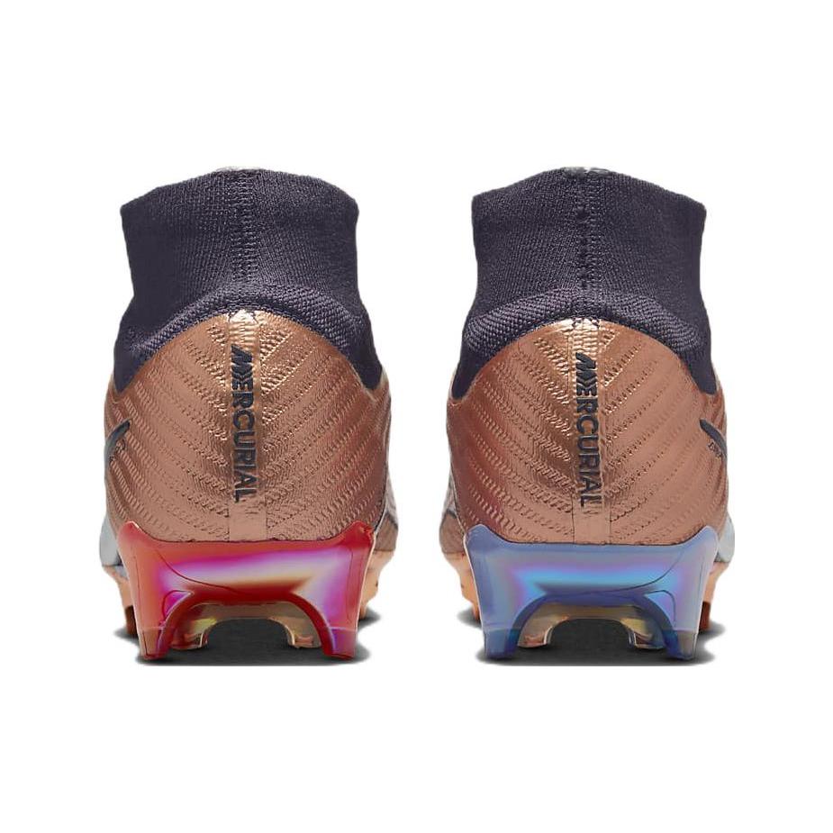 New Nike Zoom Mercurial Superfly 9 Elite Km Fg Metallic Copper FJ1588-810