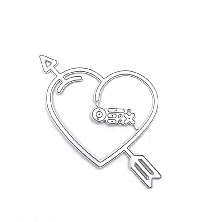 Alles Gute zum Valentinstag Stanzformen für DIY Karten Stanzschablonen für Foto