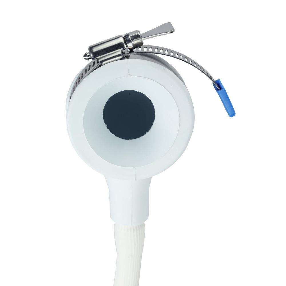 Portable Handheld Shower Head Bathtubs No Diverter Easy Install Bath Sprayer with 42 Inch Hose Adjustable Clamp Ideal Pets