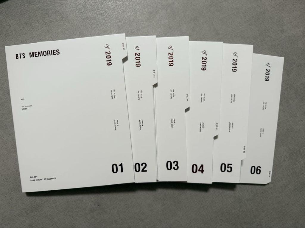 [USED] BTS MEMORIES of 2019 BLU-RAY Jimin
