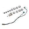 Türgriff-Upgrade-Kit Mikroschalter-Kabelbaum Paddelgetriebe 1042845 00 B Ersatz für Tesla Model S 2012–2017